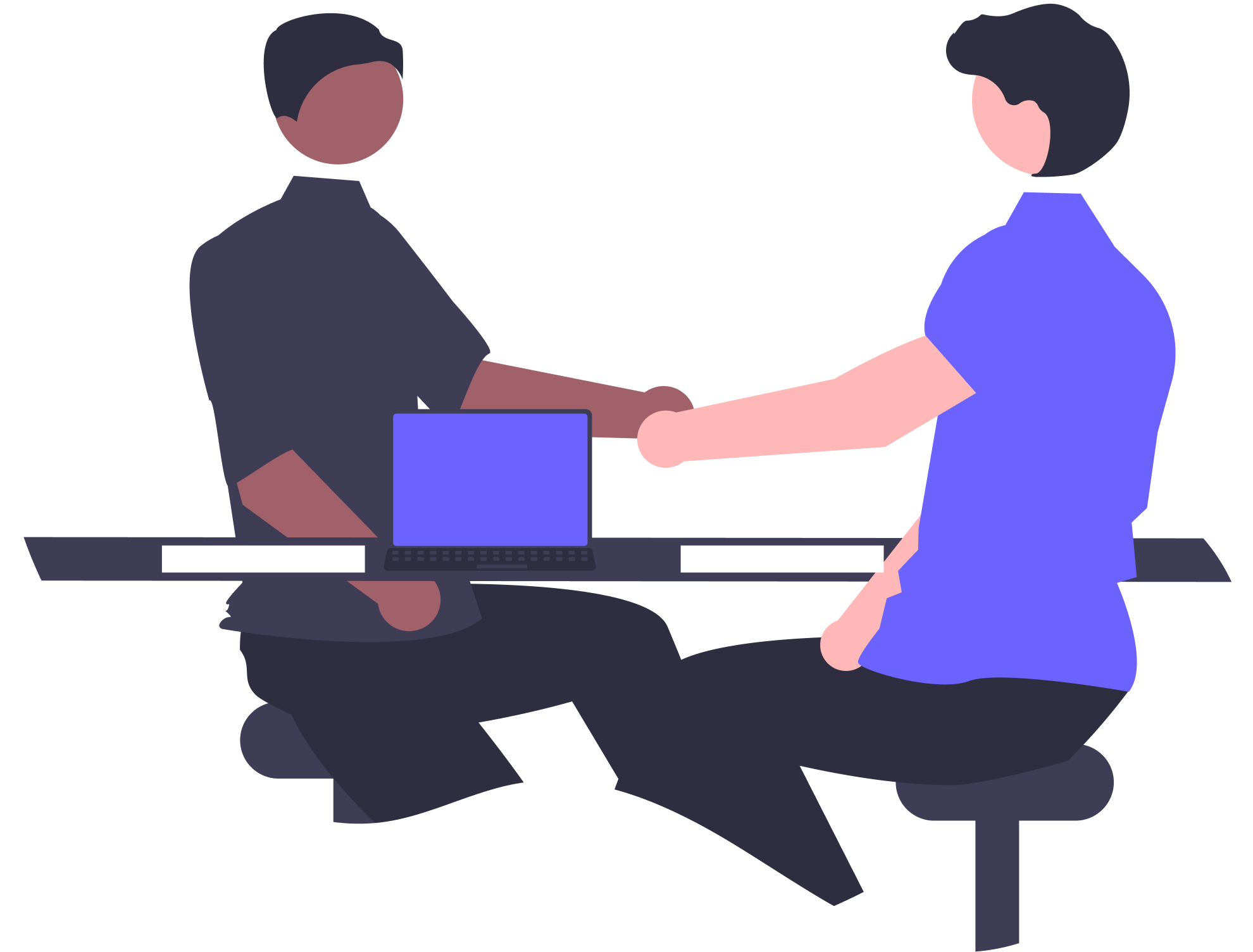 business interview